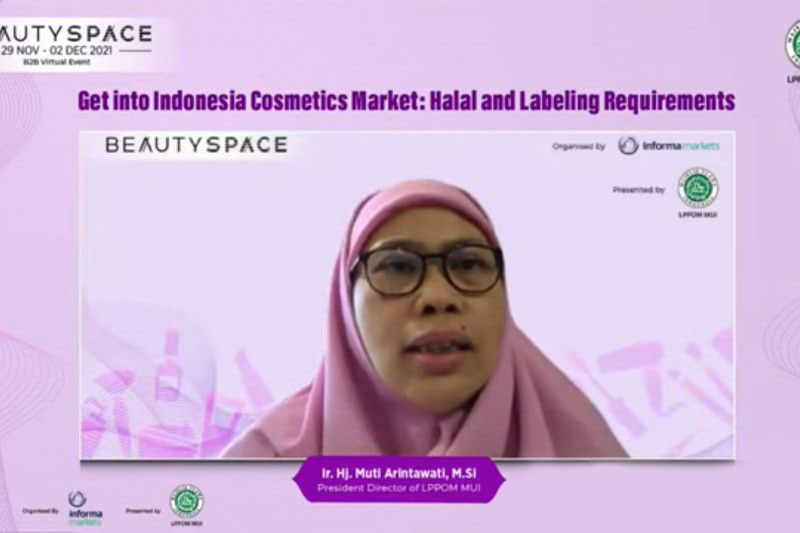 Sertifikasi halal berlaku untuk produk kosmetik