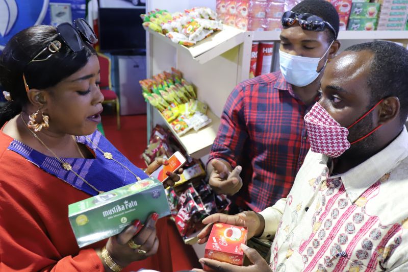 Produk unggulan Indonesia dipamerkan di Senegal Produk unggulan Indonesia dipamerkan di Senegal