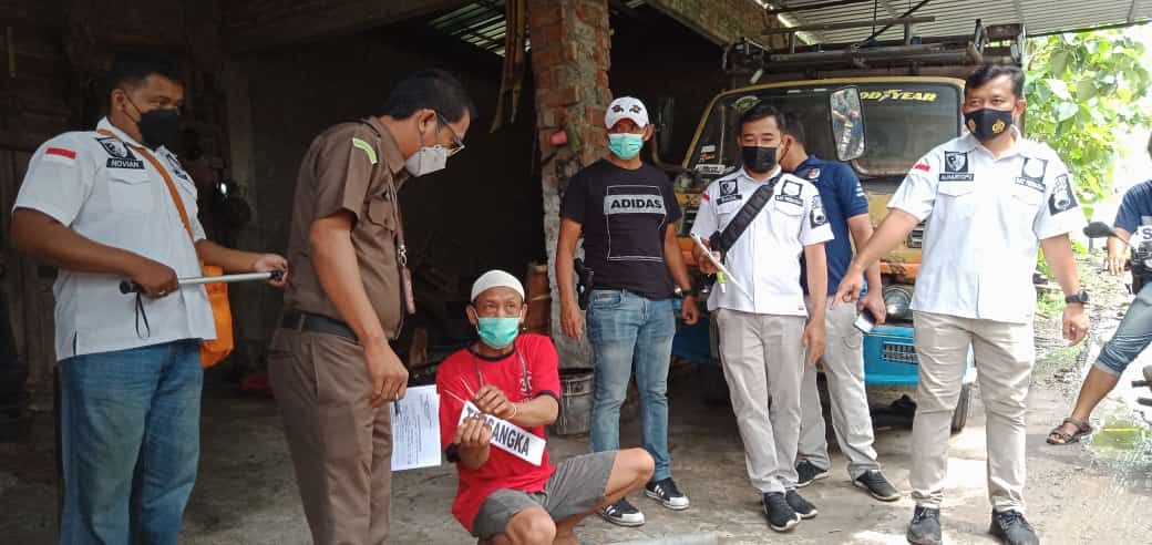 Polres Klaten gelar rekonstruksi kasus pembunuhan berencana terhadap adik ipar Polres Klaten gelar rekonstruksi kasus pembunuhan berencana terhadap adik ipar