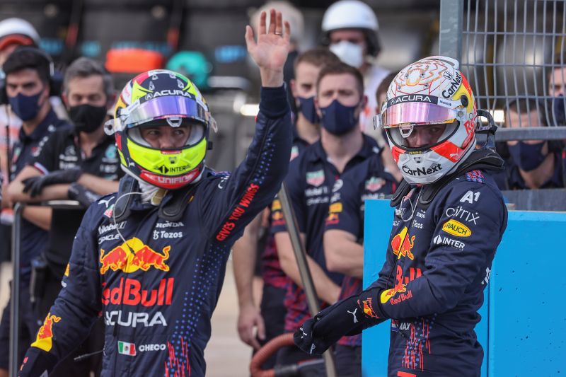 Perez bisa bantu Verstappen dengan podium impian di Grand Prix Meksiko Perez bisa bantu Verstappen dengan podium impian di Grand Prix Meksiko