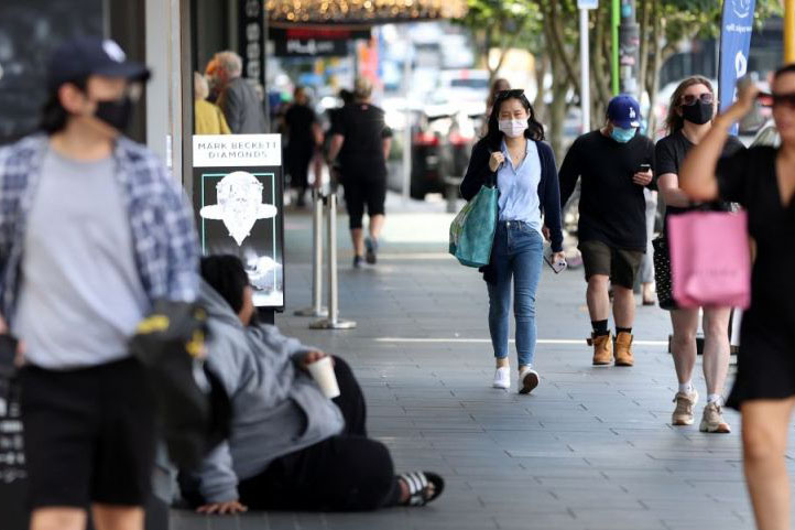 Auckland longgarkan lockdown, toko dan mal dibuka lagi Auckland longgarkan lockdown, toko dan mal dibuka lagi