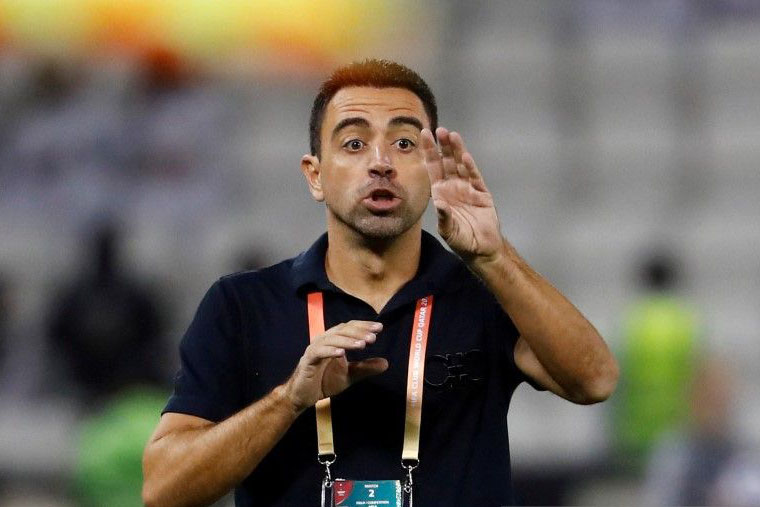 Xavi Hernandez minta Al-Sadd melepasnya ke Barcelona Xavi Hernandez minta Al-Sadd melepasnya ke Barcelona