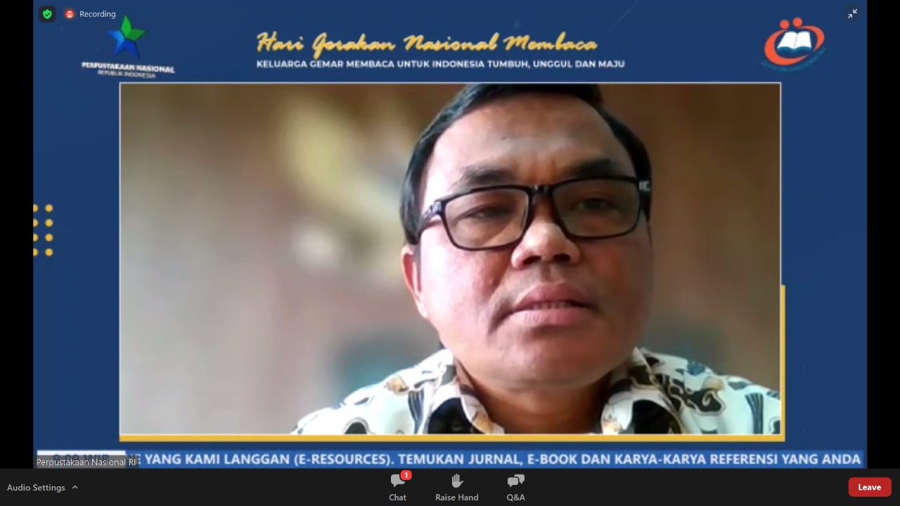 Membaca harus jadi budaya kolektif bangsa Membaca harus jadi budaya kolektif bangsa