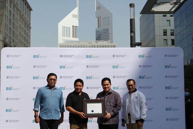 Erick Thohir: Kehadiran BSI di Dubai dapat mempererat hubungan RI-UEA Erick Thohir: Kehadiran BSI di Dubai dapat mempererat hubungan RI-UEA