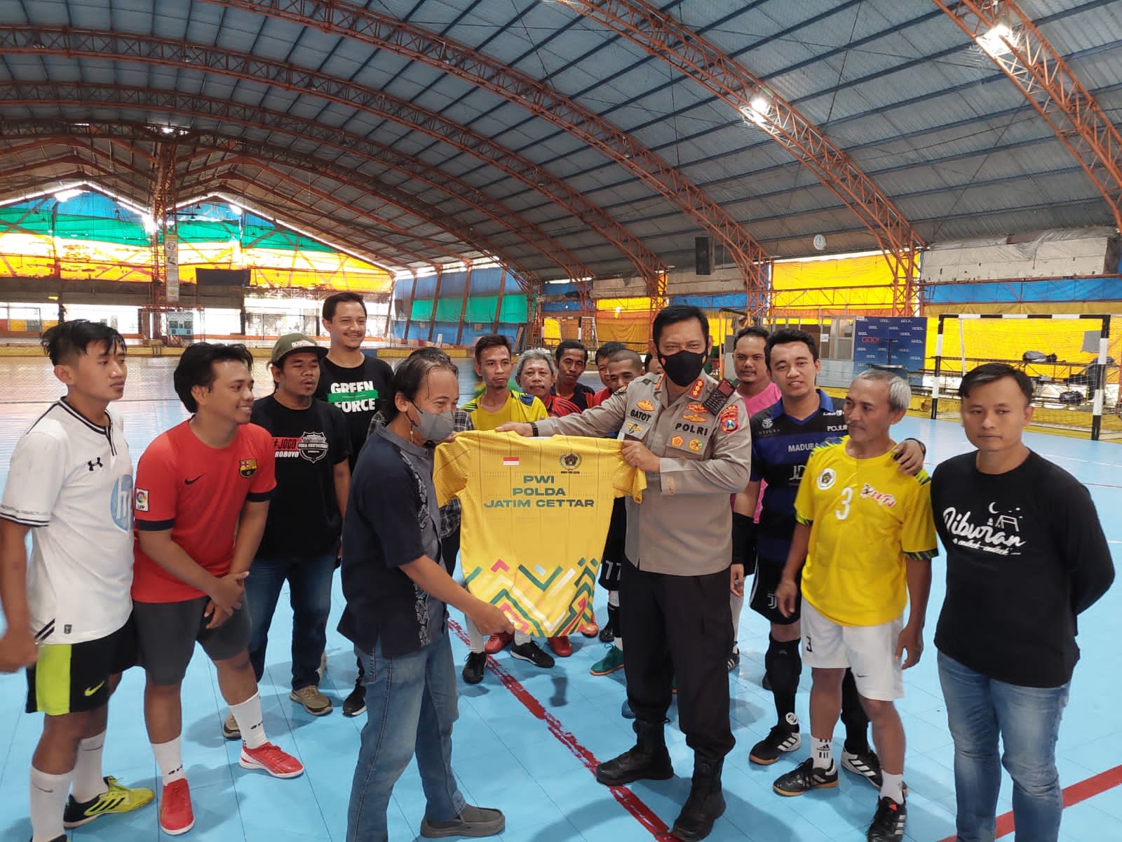 Tim futsal SIWO PWI Jatim target hasil terbaik dalam Pra Porwanas Tim futsal SIWO PWI Jatim target hasil terbaik dalam Pra Porwanas