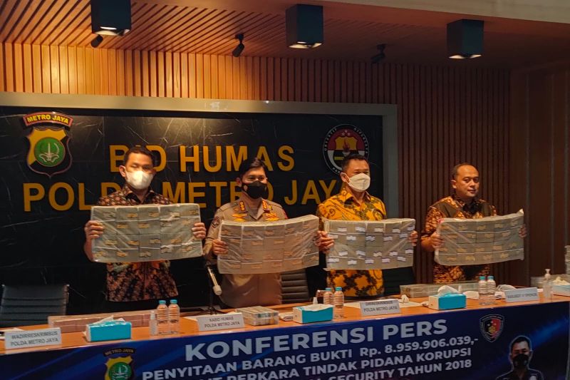 Polda Metro bongkar kasus dugaan korupsi di PT PDS Rp13,1 miliar Polda Metro bongkar kasus dugaan korupsi di PT PDS Rp13,1 miliar
