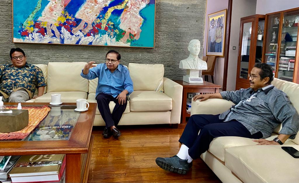 Tokoh Golkar Fahmi Idris dukung Rizal Ramli jadi capres Tokoh Golkar Fahmi Idris dukung Rizal Ramli jadi capres