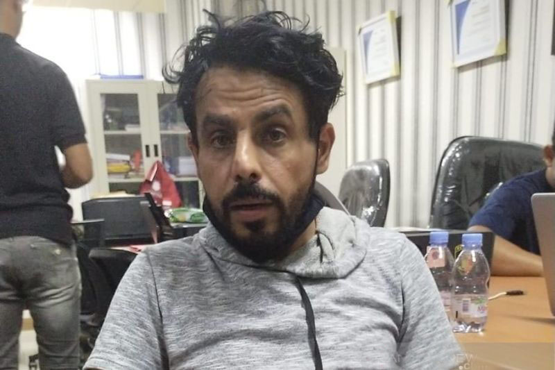 WNA pelaku penyiraman air keras diperiksa intensif di Mapolres Cianjur