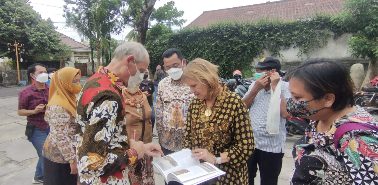 Kedutaan Belanda tawarkan restorasi Depok lama jadi destinasi wisata Kedutaan Belanda tawarkan restorasi Depok lama jadi destinasi wisata