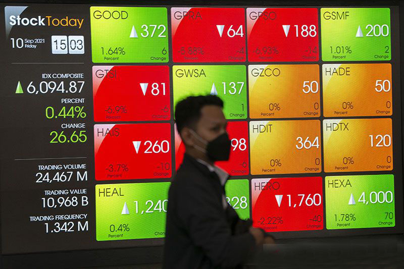 IHSG menguat di tengah beragamnya indeks bursa global
