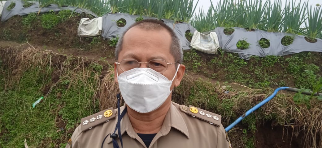 Hujan deras, dua wilayah kecamatan alami longsor