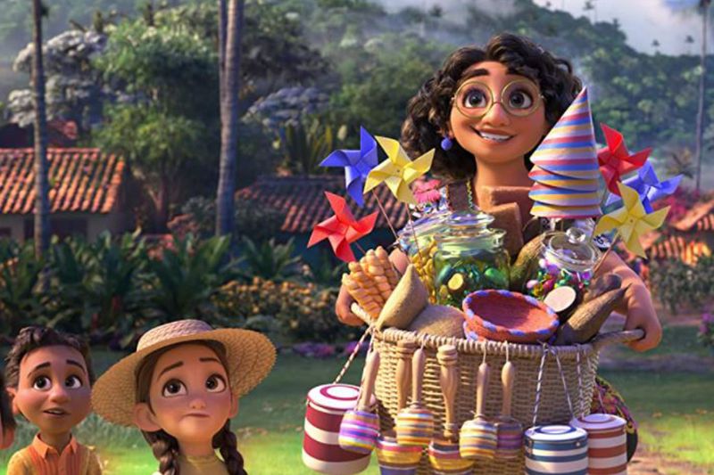 Film animasi Encanto cetak Rp386 miliar di box office akhir pekan Film animasi Encanto cetak Rp386 miliar di box office akhir pekan