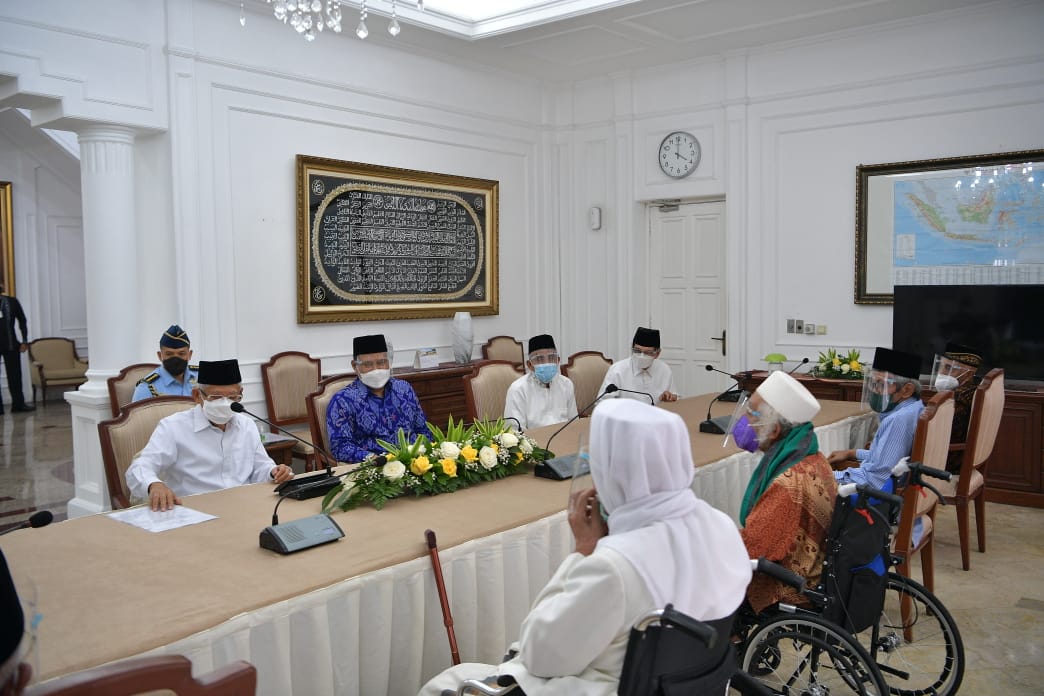 Wapres harap Muktamar NU hasilkan manfaat untuk umat dan NKRI Wapres harap Muktamar NU hasilkan manfaat untuk umat dan NKRI