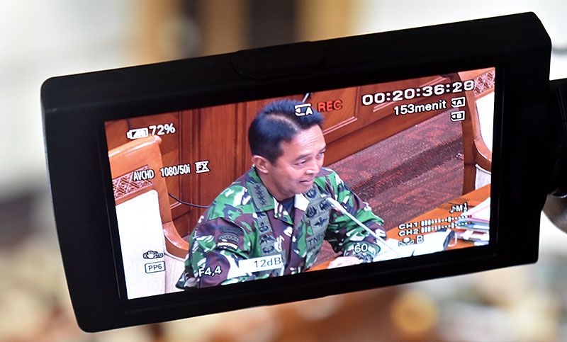 Komisi I DPR gelar verifikasi faktual calon panglima TNI Komisi I DPR gelar verifikasi faktual calon panglima TNI