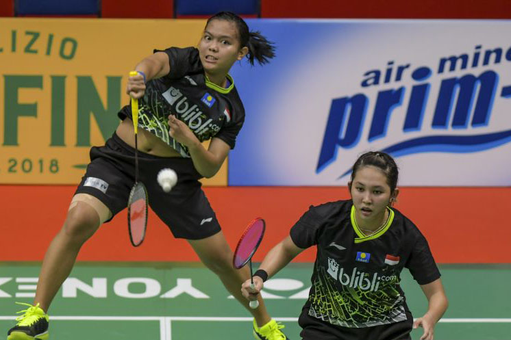 Dua ganda putri nasional mundur dari Indonesia Open 2021 Dua ganda putri nasional mundur dari Indonesia Open 2021