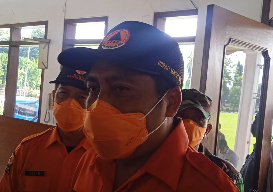 Kabupaten Magelang berharap masuk Level II PPKM di minggu kedua November Kabupaten Magelang berharap masuk Level II PPKM di minggu kedua November