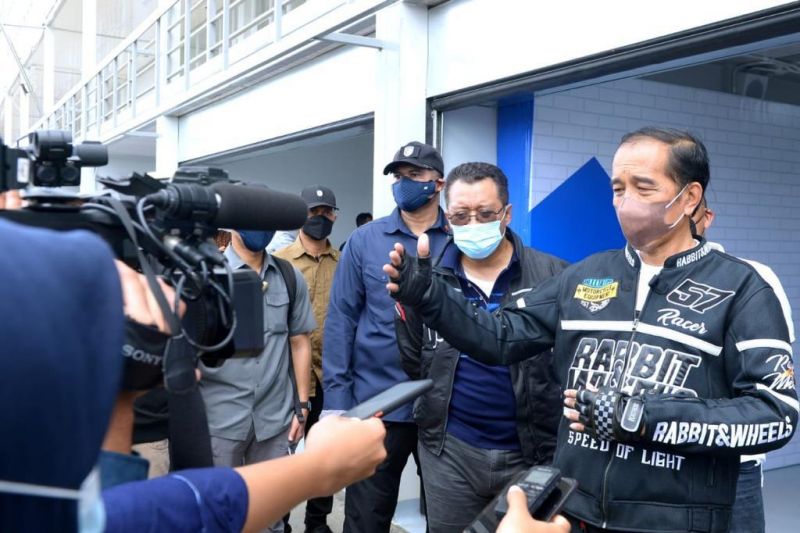 Presiden harap Sirkuit Mandalika lahirkan sumber baru perekonomian NTB Presiden harap Sirkuit Mandalika lahirkan sumber baru perekonomian NTB
