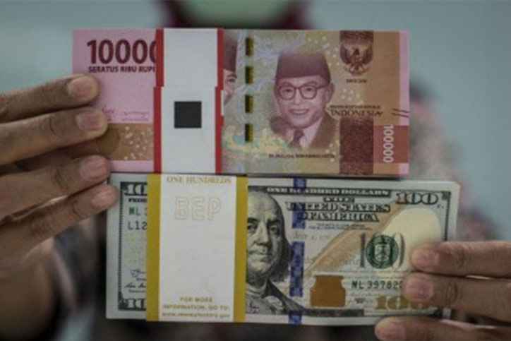 Rupiah Senin pagi melemah 31 poin