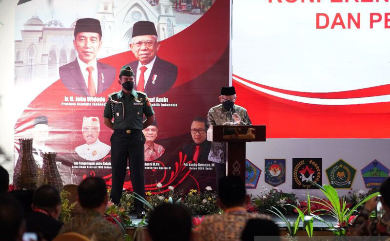 Wapres dukung Polri proses hukum mubalig terduga teroris