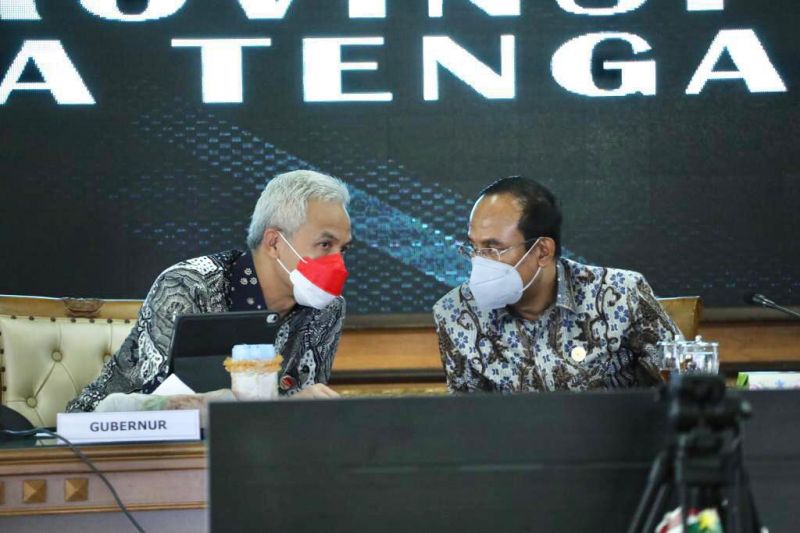 DEN dan Gubernur Jawa Tengah sepakat usung pengembangan EBT DEN dan Gubernur Jawa Tengah sepakat usung pengembangan EBT
