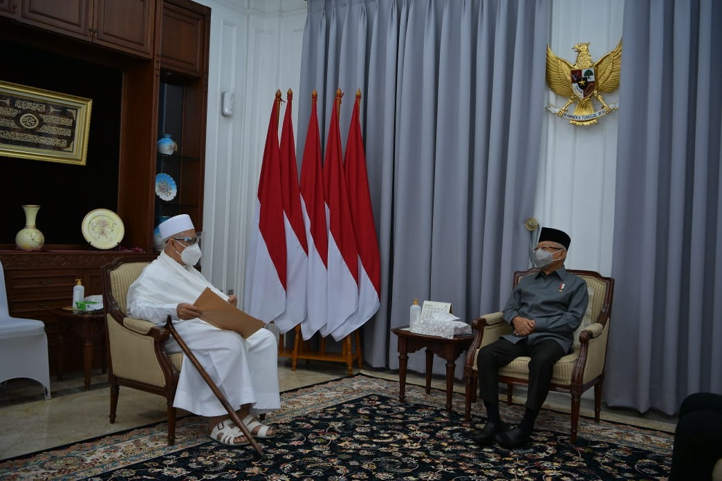 Terima Habib Zein, Wapres pastikan hadiri Muktamar Nasional Ke-25 Rabithah Alawiyah Terima Habib Zein, Wapres pastikan hadiri Muktamar Nasional Ke-25 Rabithah Alawiyah
