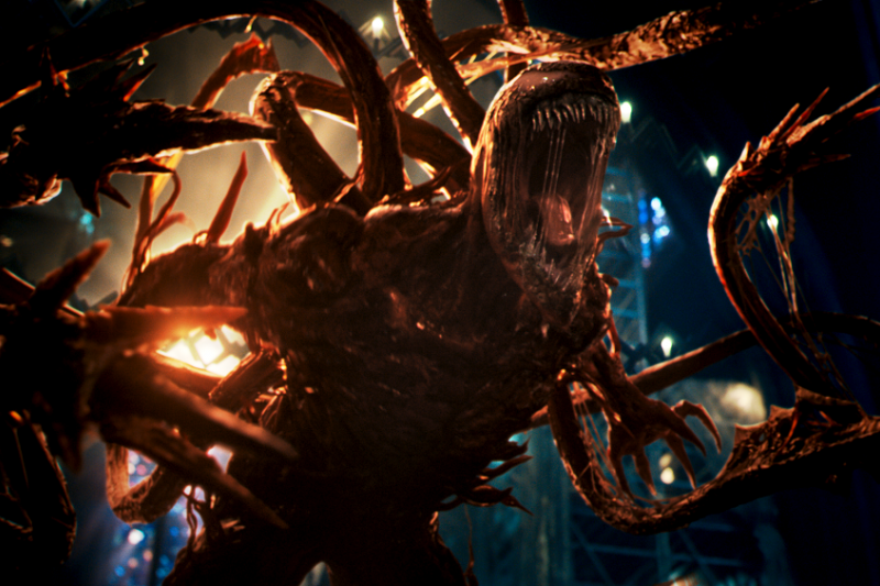 Venom: Let There Be Carnage, pertarungan sengit dua symbiote Venom: Let There Be Carnage, pertarungan sengit dua symbiote