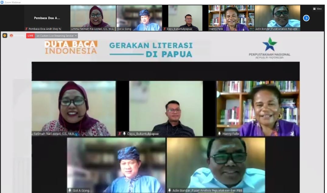Atasi masalah literasi, daerah diminta segera buat perda perbukuan Atasi masalah literasi, daerah diminta segera buat perda perbukuan