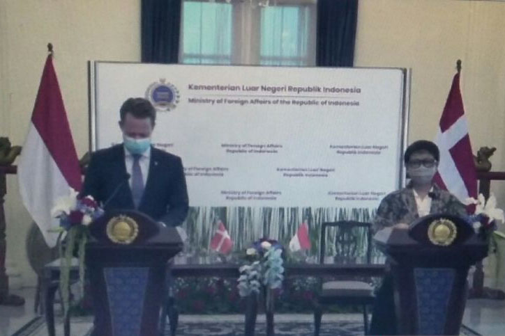 Indonesia-Denmark tekankan pentingnya implementasi perjanjian Paris Indonesia-Denmark tekankan pentingnya implementasi perjanjian Paris