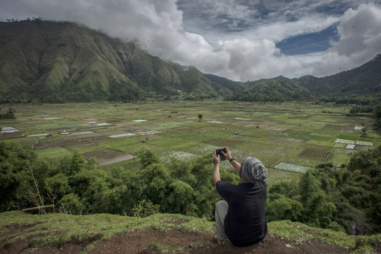 Jalur pendakian Gunung Rinjani ditutup sampai Maret 2022