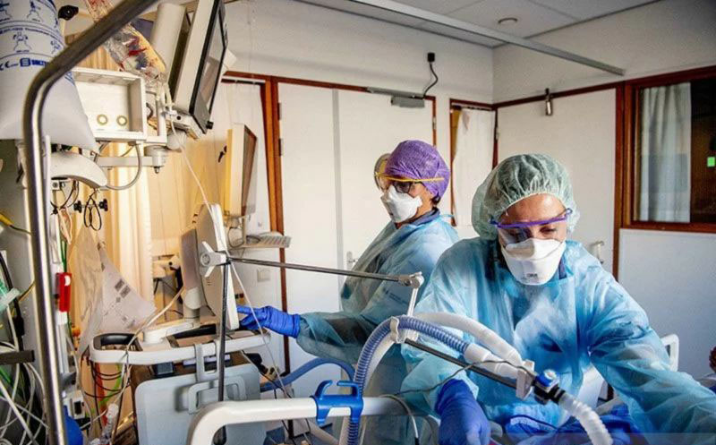 Kemenkes perkirakan OTG dan terkonfirmasi COVID-19 capai 16 juta orang