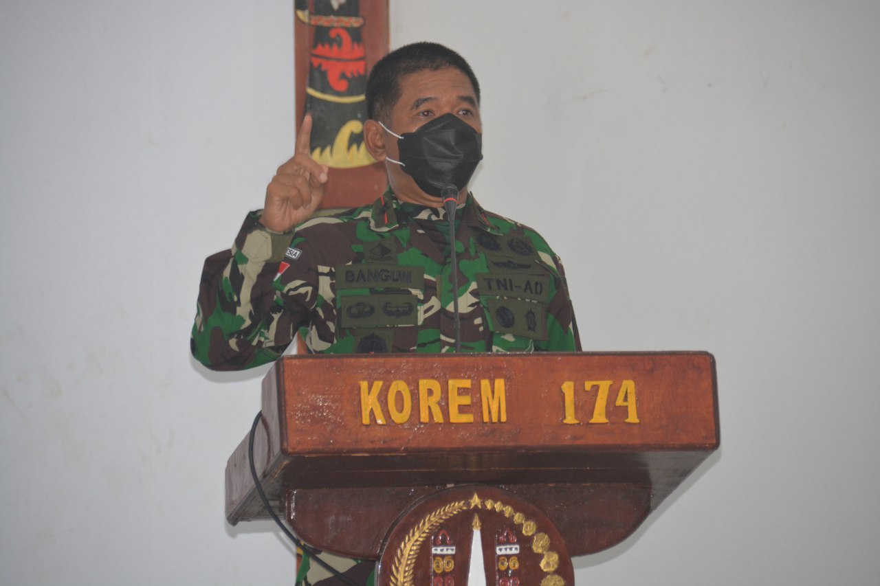 Danrem 174 Merauke: Rebut simpati masyarakat untuk kedamaian di Papua Danrem 174 Merauke: Rebut simpati masyarakat untuk kedamaian di Papua