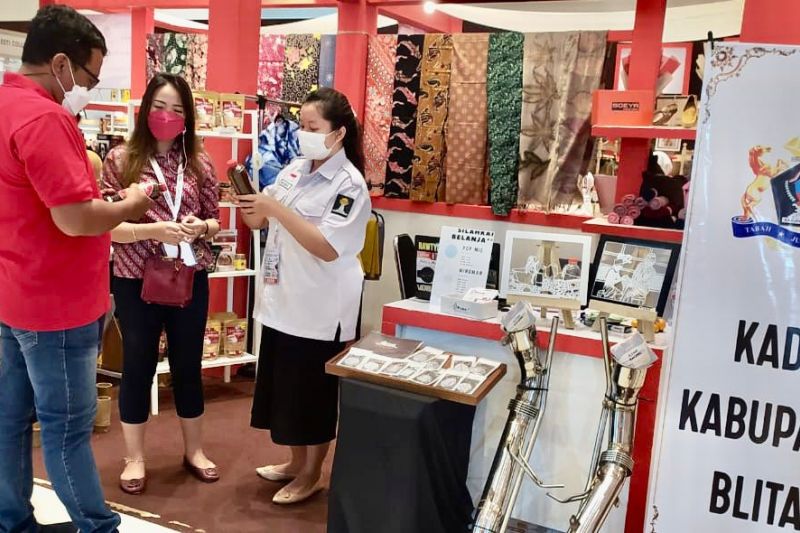 Inapro 2021 bantu kenalkan produk UMKM Blitar ke internasional Inapro 2021 bantu kenalkan produk UMKM Blitar ke internasional