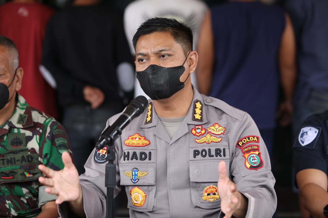Polres Dairi tetapkan sembilan tersangka kasus pengrusakan kotak suara Pilkades Polres Dairi tetapkan sembilan tersangka kasus pengrusakan kotak suara Pilkades