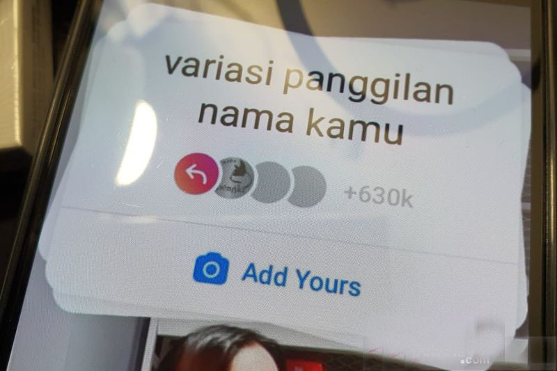 Waspadai potensi pencurian data dari fitur Add Yours Instagram