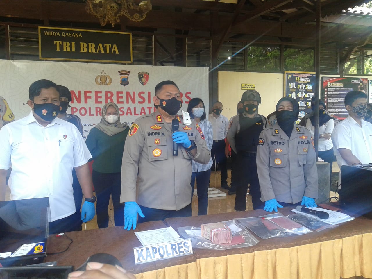 Kasus dugaan arisan fiktif dengan kerugian Rp9 miliar terus dikembangkan Kasus dugaan arisan fiktif dengan kerugian Rp9 miliar terus dikembangkan