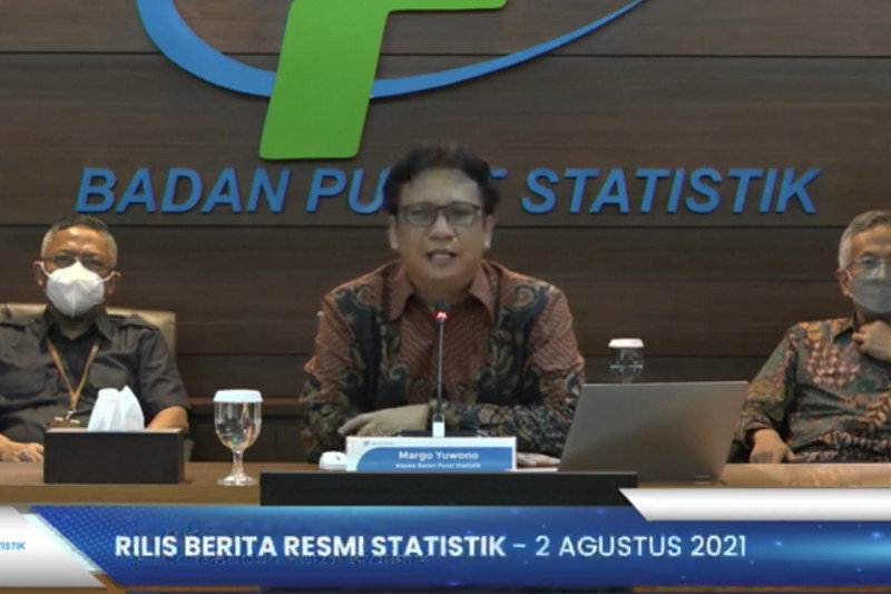 BPS catat inflasi 0,12 persen pada Oktober 2021