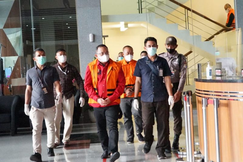 KPK konfirmasi Dodi Reza Alex Noerdin adanya intervensi terkait proyek KPK konfirmasi Dodi Reza Alex Noerdin adanya intervensi terkait proyek