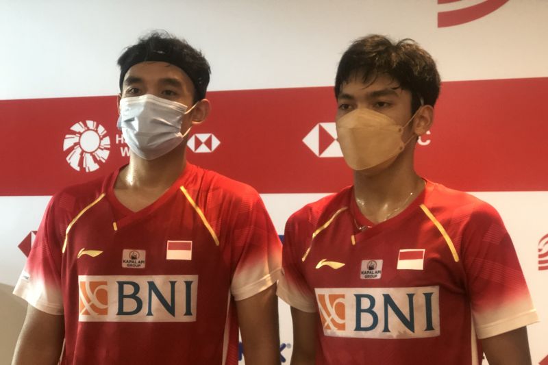 Bagas/Fikri menangi babak pertama Indonesia Open atasi rekan senegara