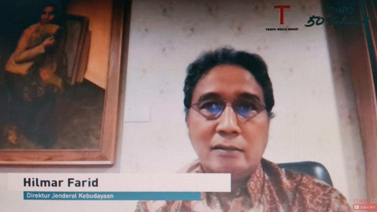 Awak media dan pekerja budaya, pahlawan yang berjuang memperkuat jati diri bangsa