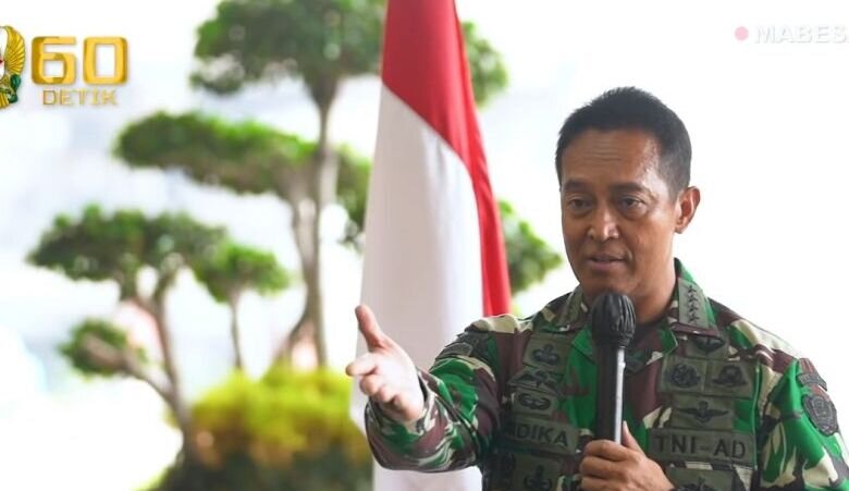 Presiden akan lantik Andika Perkasa sebagai Panglima TNI pekan depan Presiden akan lantik Andika Perkasa sebagai Panglima TNI pekan depan