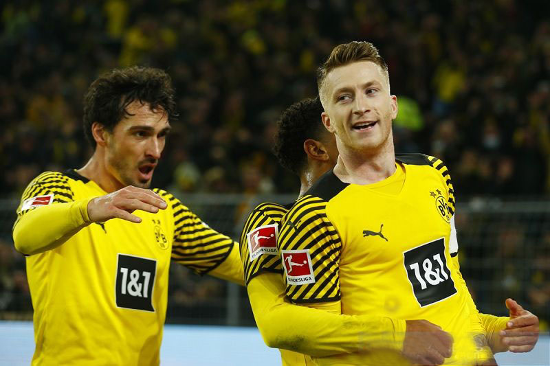 Dortmund, Gladbach dan Leverkusen kembali ke jalur kemenangan Dortmund, Gladbach dan Leverkusen kembali ke jalur kemenangan