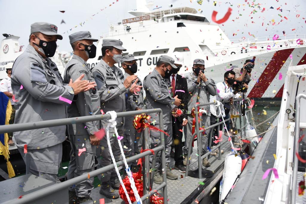 Kapal patroli tercepat di Indonesia perkuat Bakamla RI Kapal patroli tercepat di Indonesia perkuat Bakamla RI