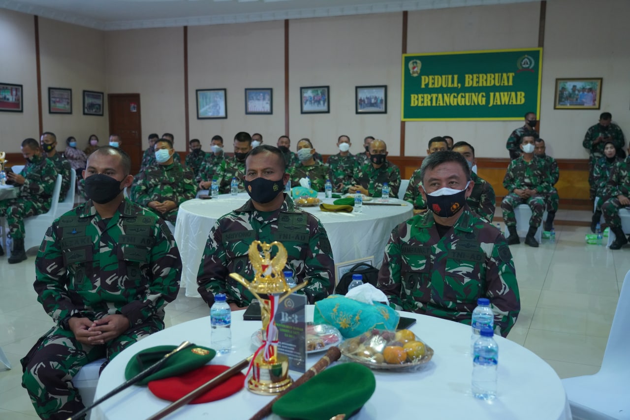 Tiga perwira Kopassus hasilkan tiga karya tulis terbaik