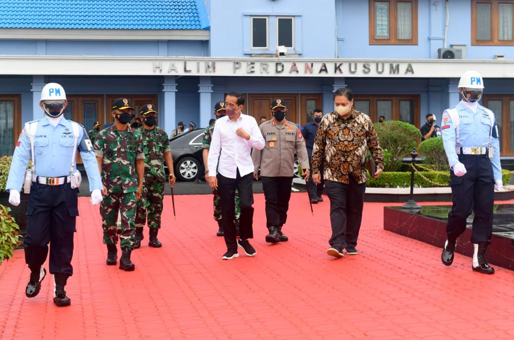 Bertolak ke Sulawesi Selatan, Presiden akan resmikan bendungan dan tanam jagung Bertolak ke Sulawesi Selatan, Presiden akan resmikan bendungan dan tanam jagung