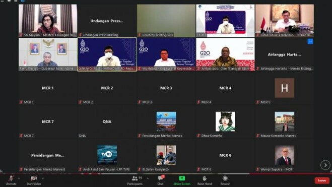 Perkuat edukasi Presidensi G20 Indonesia, Pemerintah gandeng komunitas media dan internasional