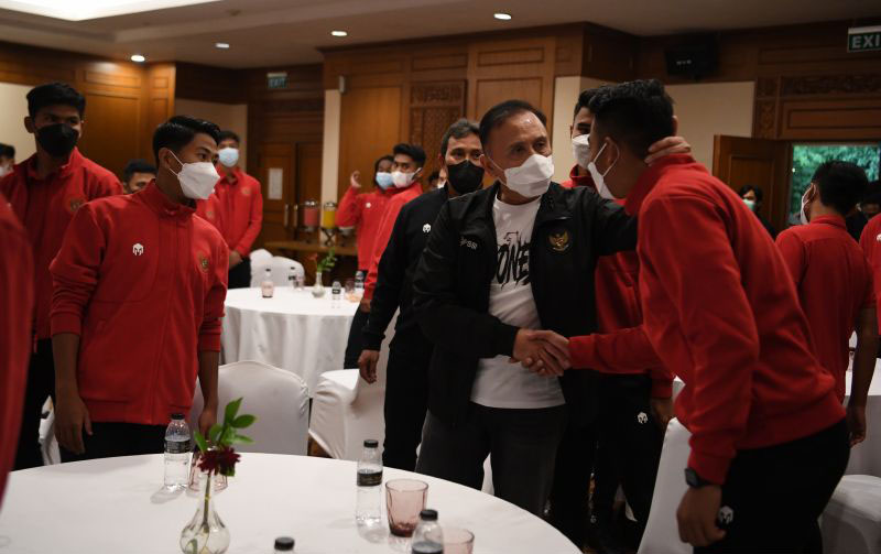 Bima Sakti: uji coba lawan klub Eropa penting untuk timnas U-18