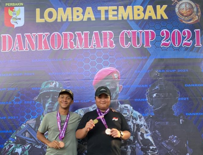 Atlet muda Sergio Sanjaya raih juara di Dankomar Cup 2021 Atlet muda Sergio Sanjaya raih juara di Dankomar Cup 2021