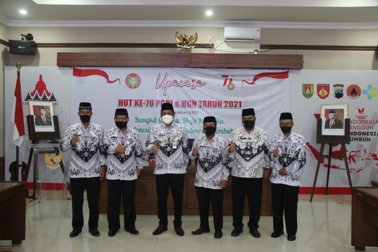 Bupati Magelang minta guru menjadi pembelajar sejati Bupati Magelang minta guru menjadi pembelajar sejati