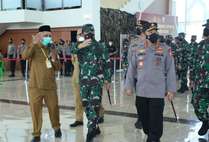 Panglima TNI: Indonesia jangan lengah dengan penurunan kasus COVID-19