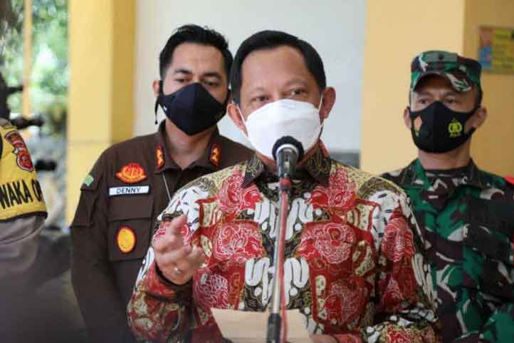 Instruksi Mendagri mengenai lanjutan PPKM luar Jawa-Bali Instruksi Mendagri mengenai lanjutan PPKM luar Jawa-Bali